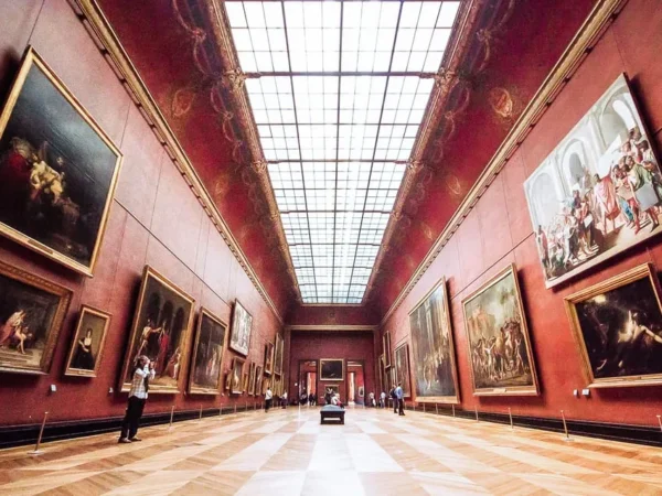 Louvre Museum Timed-Entrance Ticket